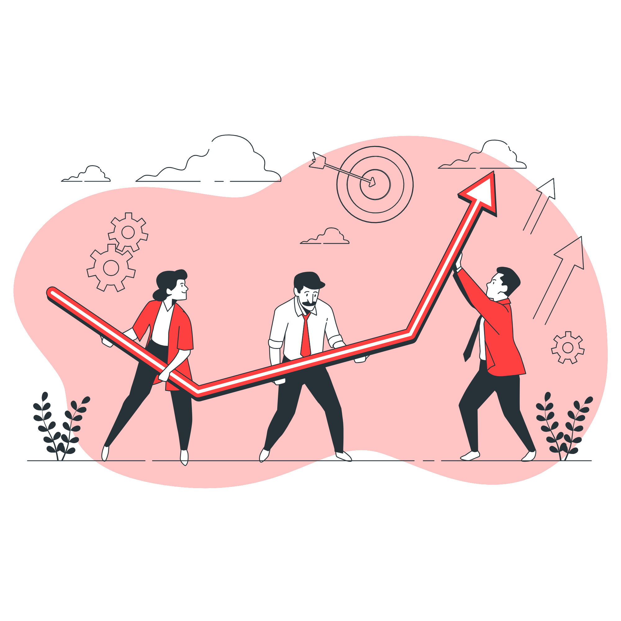 Vision illustration