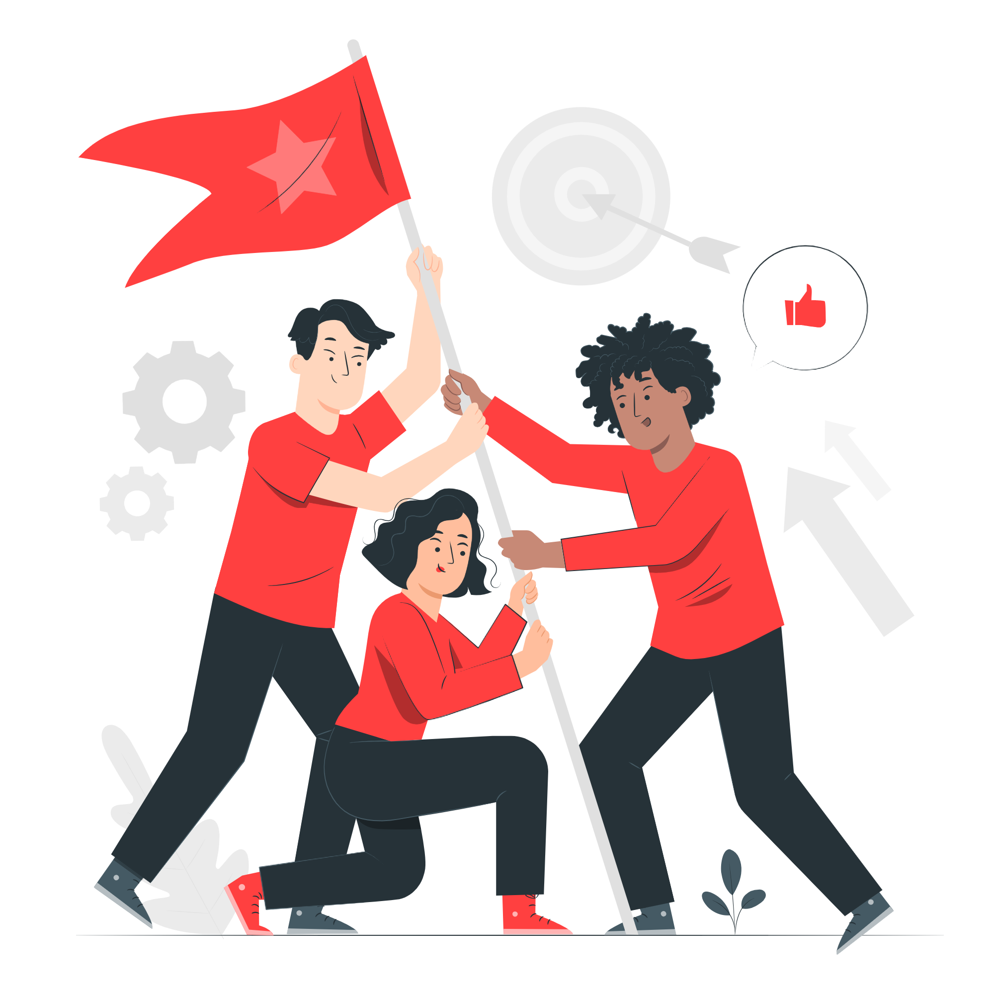 Objective illustration